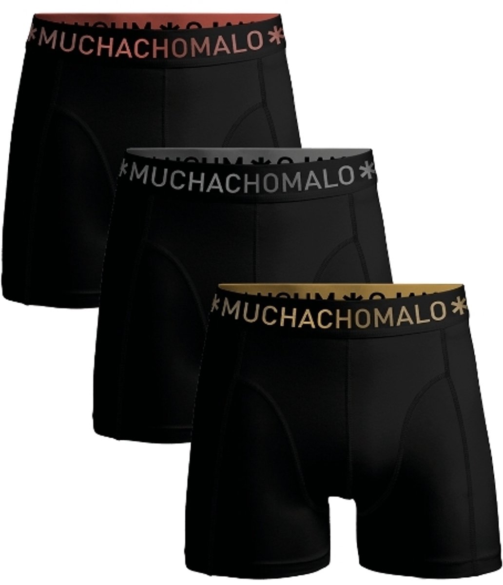 Muchachomalo – Boxershort Heren – Normale Lengte – Maat XL – Onderbroeken Heren – Boxershort – Ondergoed – 95% Katoen – 3 Pack – Inclusief Gratis Bordspel