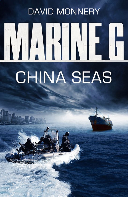 The Marine Files - Marine G SBS: China Seas - cover
