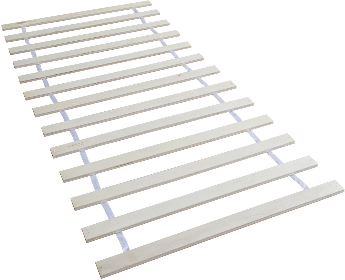 Homestyle4u Lattenbodem - 140x200 cm - Massief grenenhout - 13 latten Bed