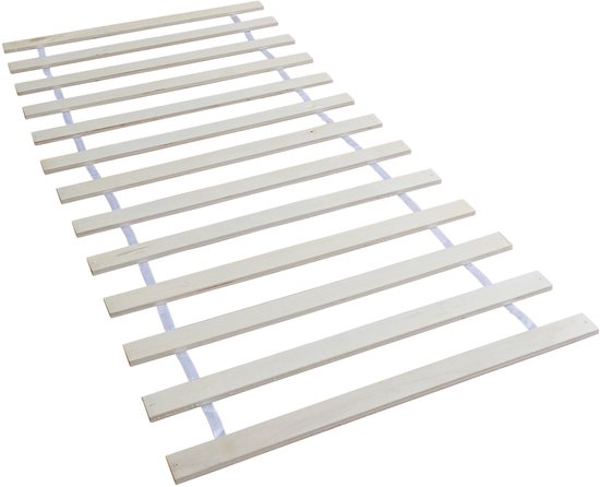 Homestyle4u Lattenbodem - 140x200 cm - Massief grenenhout - 13 latten Bed
