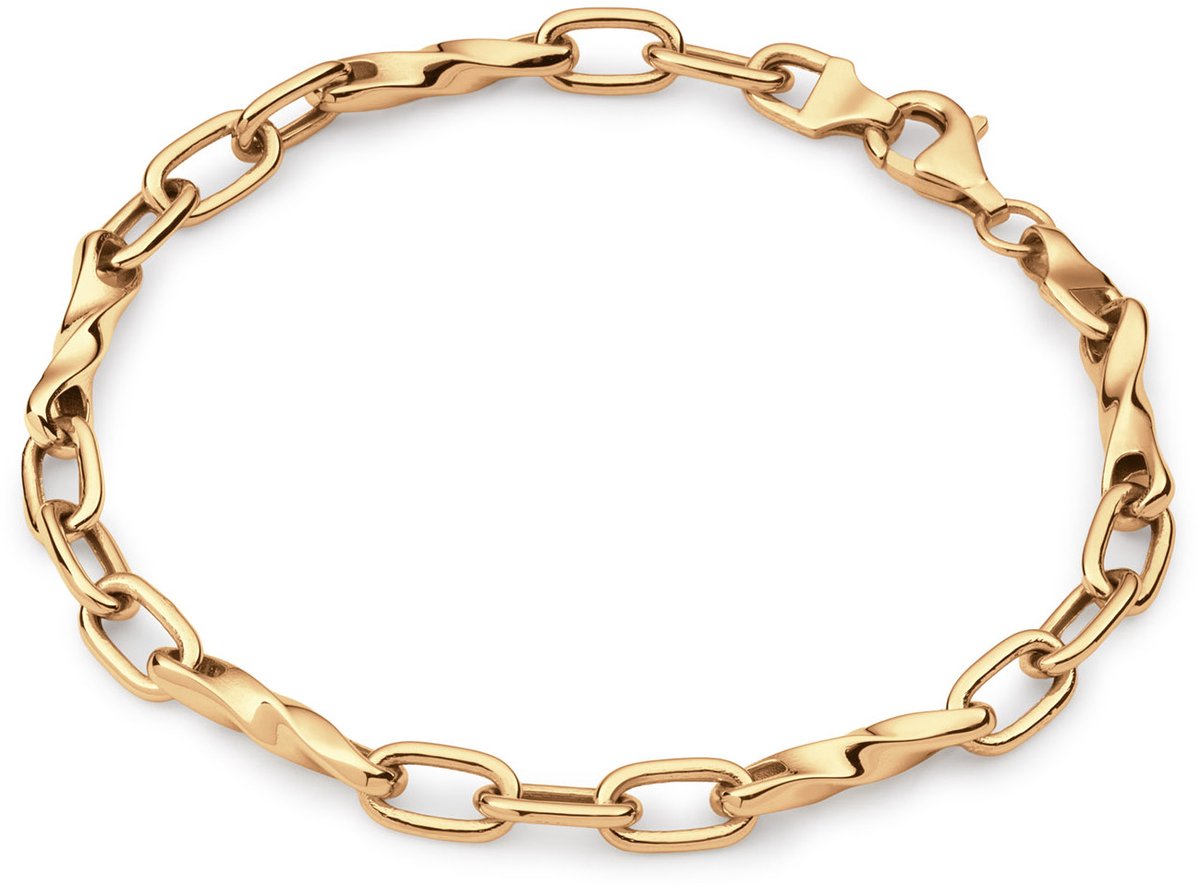 Glow 104.8988.19 Unisex Armband - Schakelarmband