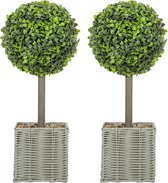 LAFIORA Kunstplant Jacaranda in pot bruin H 115 cm kopen