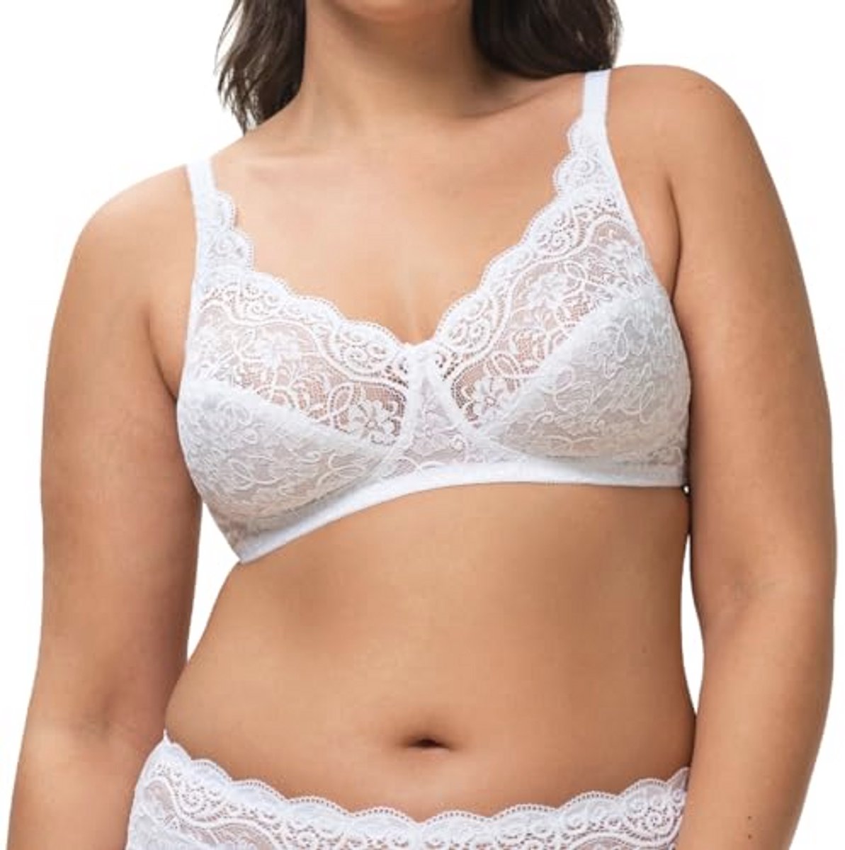 Beha zonder Beugel Amourette 300 N - Wit - 85B