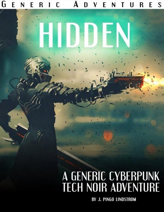 Generic Adventures: Hidden - cover