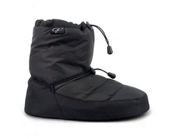 Papillon PA1650 Warm - up Bootie - Zwart - Bootie voor dansers - Warm - up voor, tussen of na de danslessen - Unisex booties - Elastiek sluiting - Antislip buitenzool - PAPILLON - 900 - XL(42 - 43) - PAPILLON - 900 - L(40 - 41)