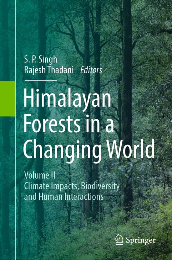 Biomedical and Life Sciences (R0) - Himalayan Forests in a C ... - cover