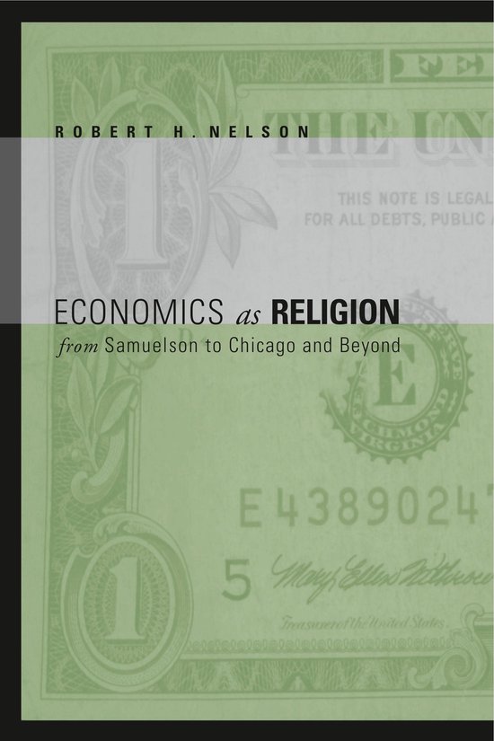 Economics as Religion - cover