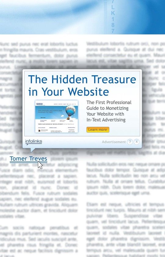 The Hidden Treasure in Your Website - cover