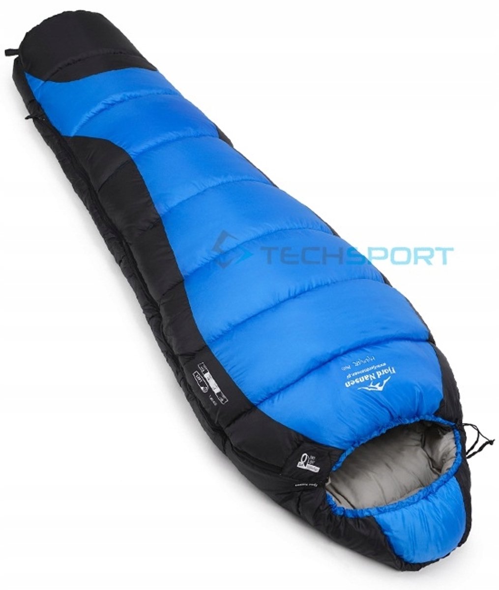 Fjord Nansen Hamar Mid Slaapzak - Comfortabel & Warm (Rechterrits)