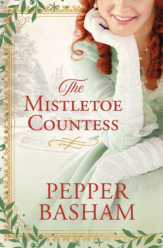 The Mistletoe Countess - cover