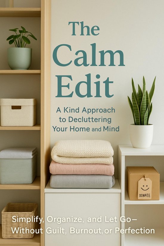 The Calm Edit: A Kind Approach to Decluttering Your Home and Mind ...