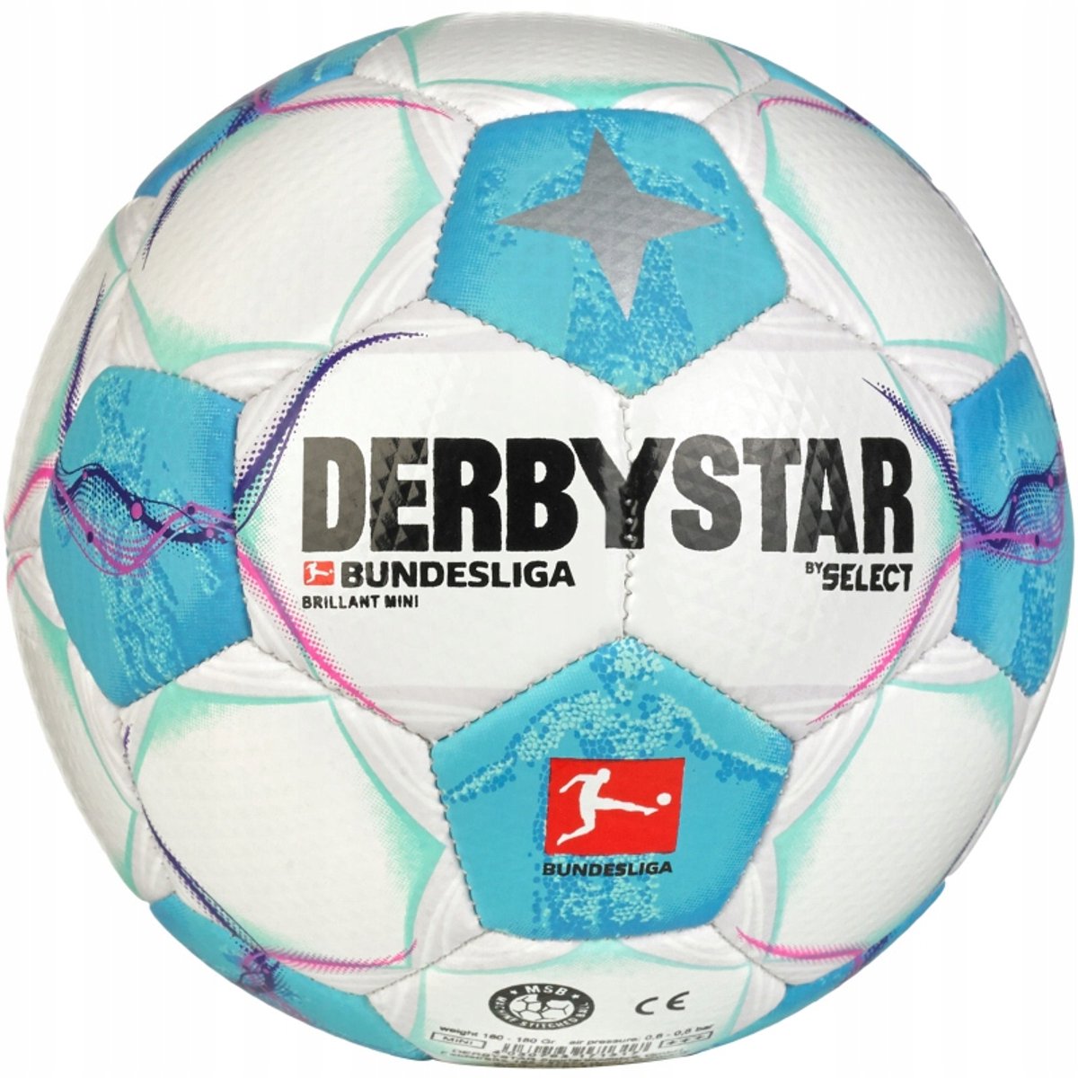 Derbystar Bundesliga Mini v24 voetbalmaat 1 - officiële replica