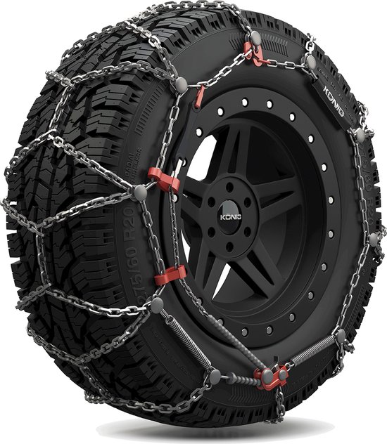König XD-16 Pro 280 - Sneeuwkettingen