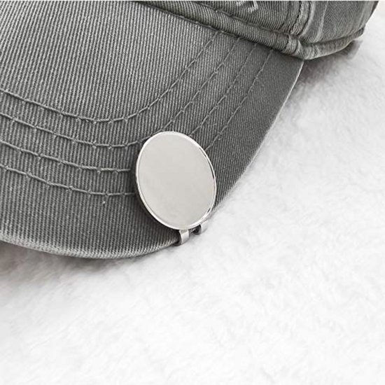 10 Pack Golf Ball Markers - Metalen Golfaccessoires voor Golfer Cadeaus — afbeelding 2
