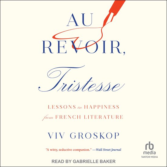 Au Revoir, Tristesse - cover