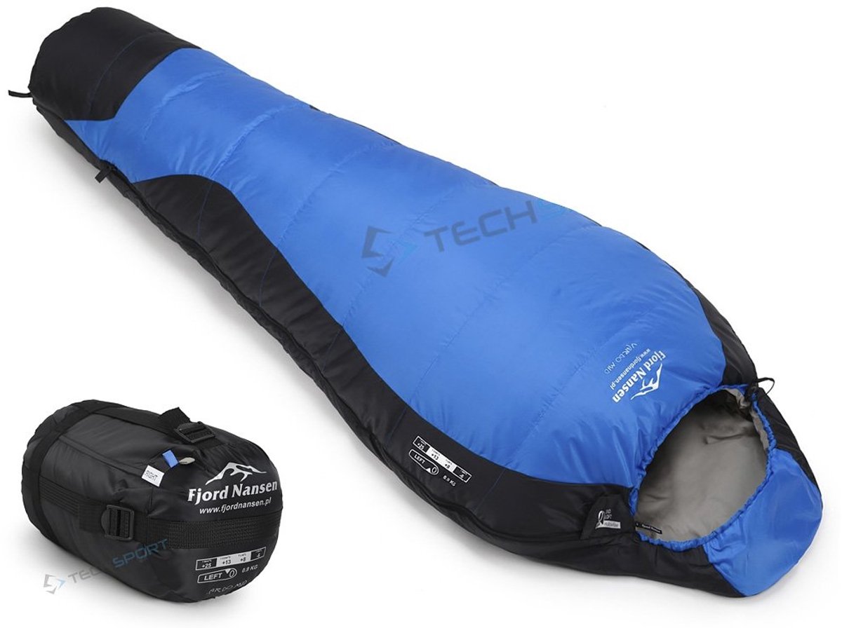 Fjord Nansen Vardo XL Slaapzak - Ultralicht, 1kg, -6°C