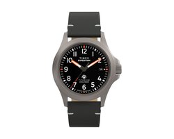 Timex Expedition North Titanium Qa Quartz Analoog Horloge Groente Kast: 100% #Tide Ocean Material® | Armband: 100% Titanium 38 TW2W78000AJ, TW2W78100AJ, TW2W78200AJ