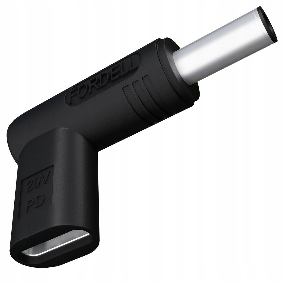 USB-C naar DC 3.0x4.5mm adapter met PIN, 20V PD voor laptops