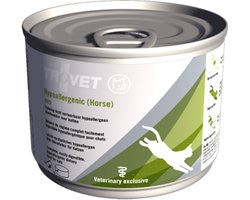 TROVET Hypoallergenic HRD (Horse) Kat - 12 x 200 gr blikken