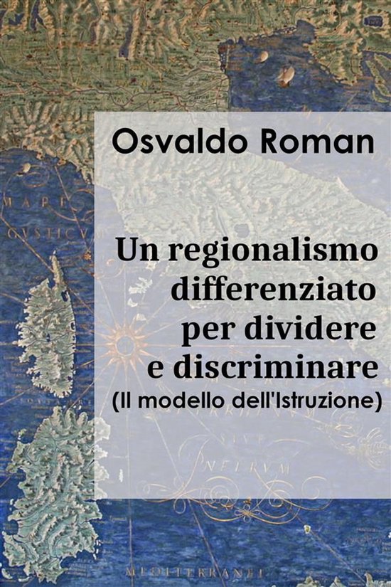 Un regionalismo differenziato per dividere e discriminare - cover