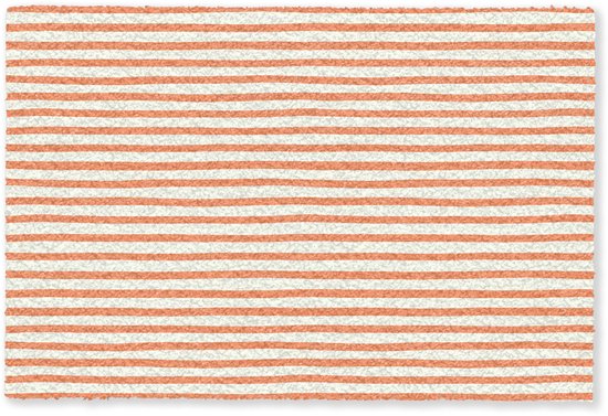Motif de paillasson - Driehoek - Blauw - Grijs