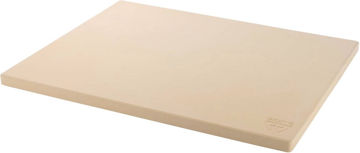 Pizzasteen voor gasbarbecue en oven - 38 x 30 cm cordieriet voor perfecte pizza's