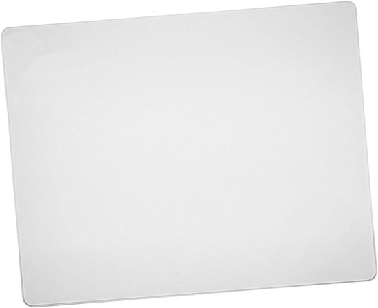 Gaming Muismat van Glas, Glad en Nauwkeurig, 350 x 260 mm — afbeelding 4