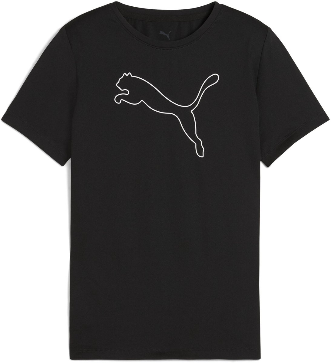 PUMA TAD ESS Cat Logo Tee G Meisjes Sportshirt Puma Zwart