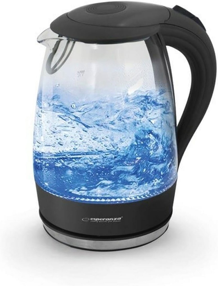 Elektrische Waterkoker 1,7 L Zwart - 2200 W