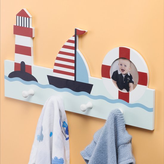 pclapora 10 stuks zelfklevende haken voor kinderen, wandgarderobe voor