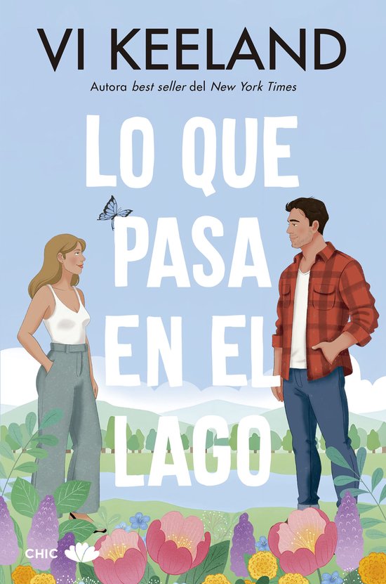 Lo que pasa en el lago - cover