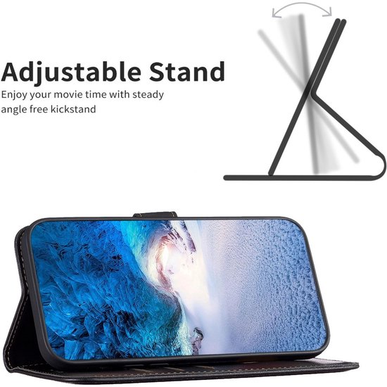 Bookcase Convient pour: Samsung Galaxy S10 Plus - Violet - étui portefeuille - Housse de livre