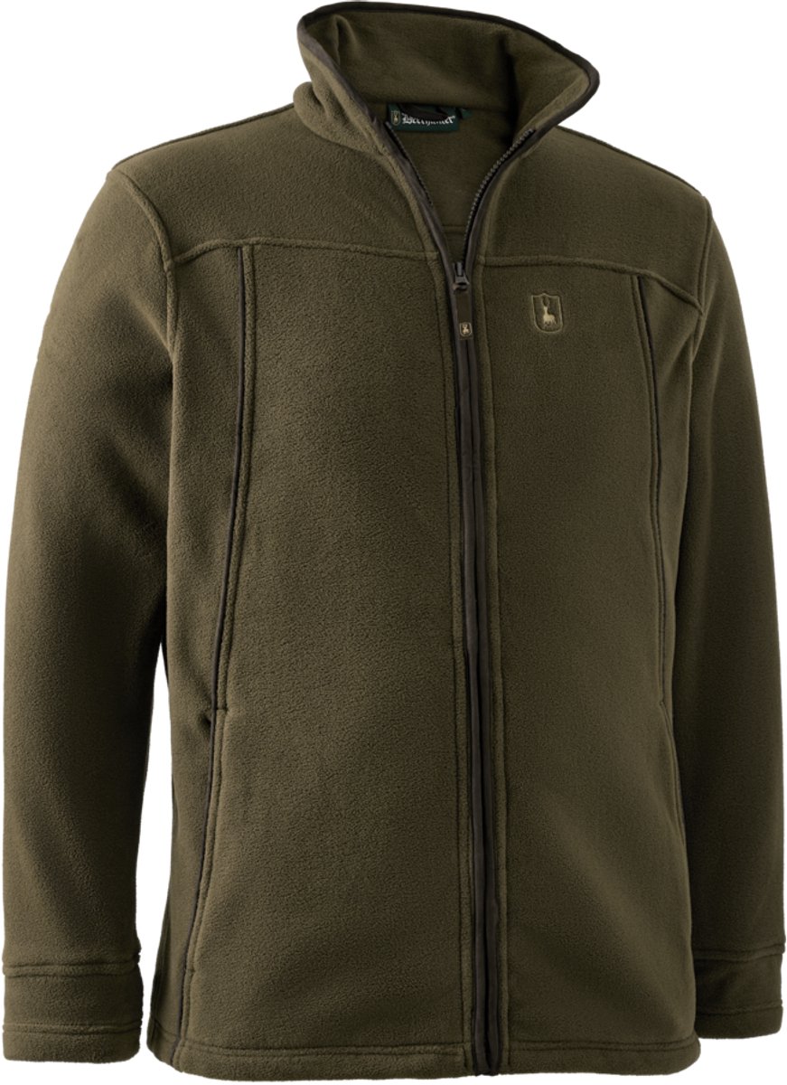 5783 Deerhunter Eagle Fleece Eagle Fleece Jas Hoodie Vest Trui 2XL Groen