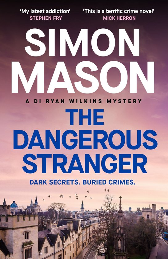 DI Ryan Wilkins Mysteries 5 - The Dangerous Stranger - cover