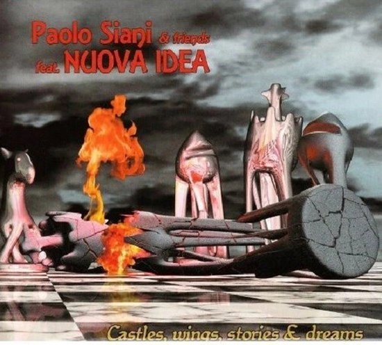 Paolo Siani & Friends Ft. Nuova Idea - Castles, Wings, Stories & Dreams (CD)