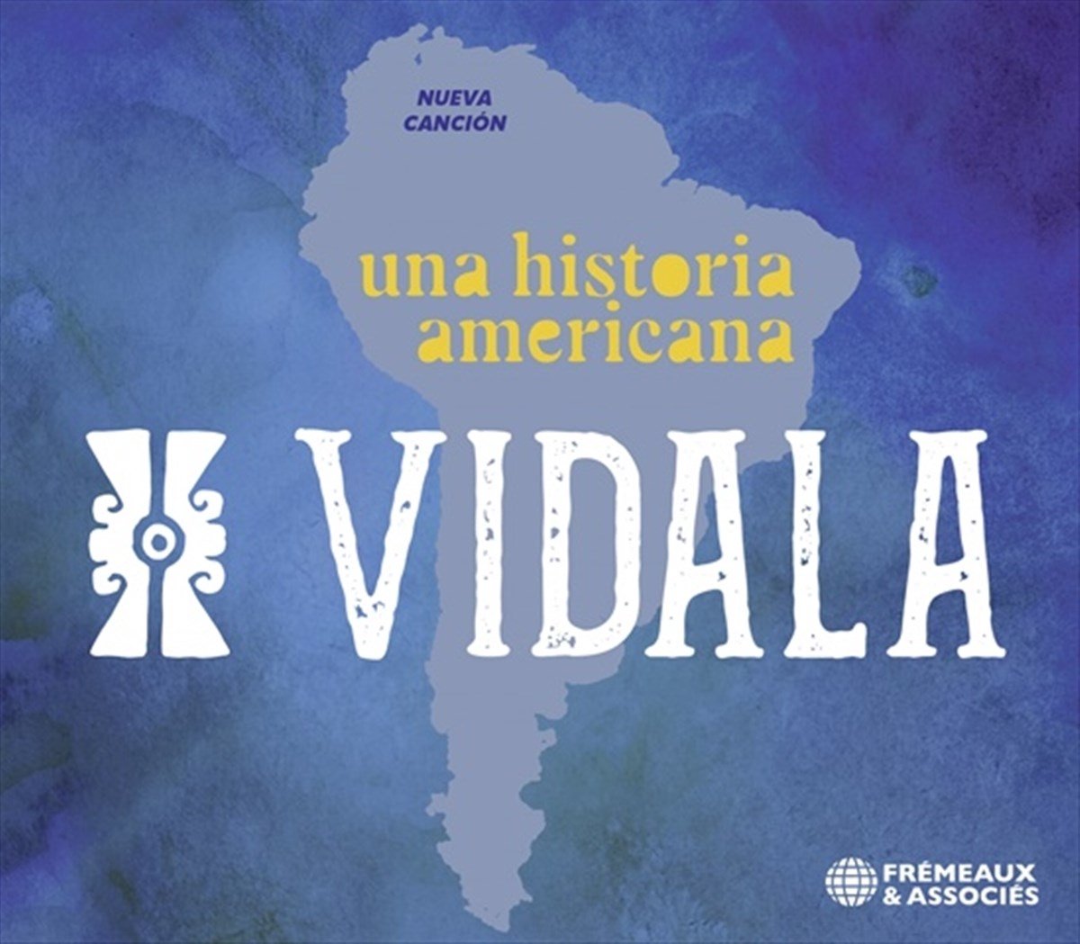 Vidala - Una Historia Americana (Nueva Canción) (CD)
