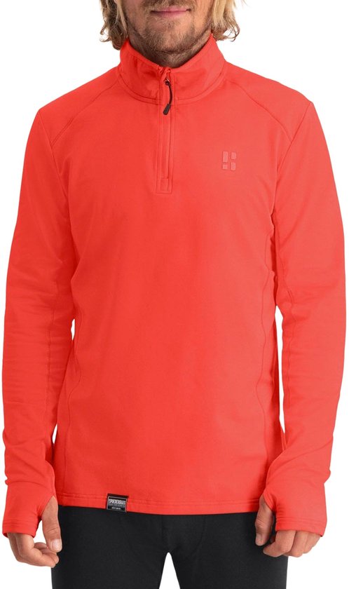Pully léger Four Seasons Homme | rouge mandarine