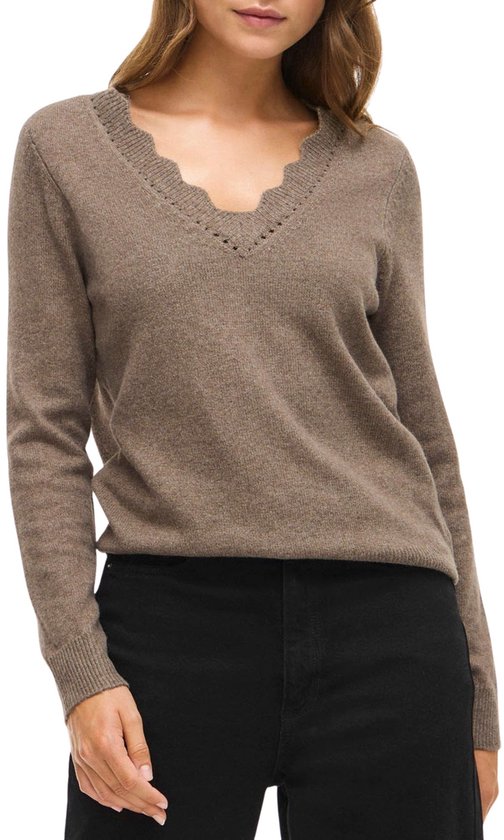 Vila Nikolina V-Neck Knit Top Dames - Maat XS