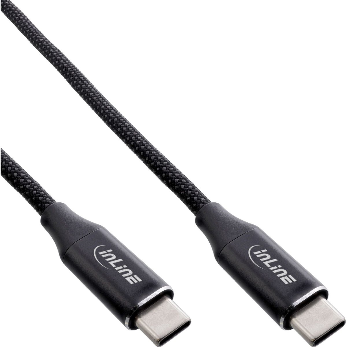 Image of InLine USB-C magnetische kabel | USB2.0 | PD 100W | 1,5 meter