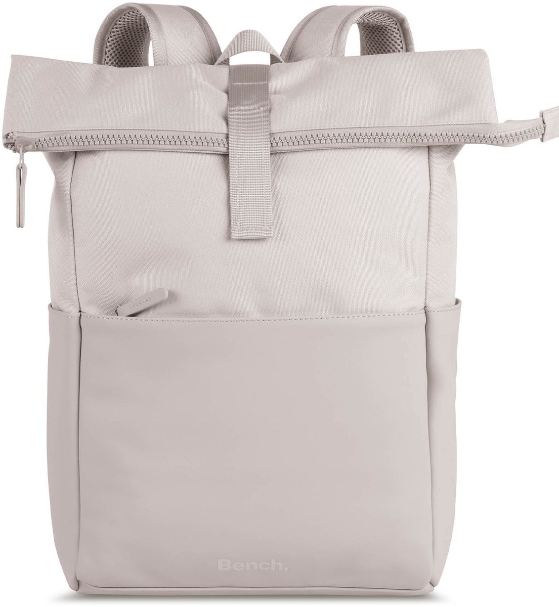 Bench. laptop rugzak rugzak met laptopvak Style Backpack Light Grey Lichtgrijs