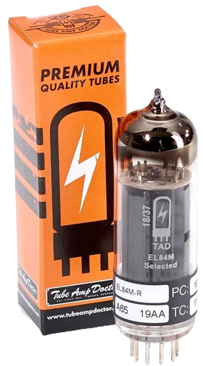 Tube Amp Doctor EL84M Premium Single eindversterkerbuis