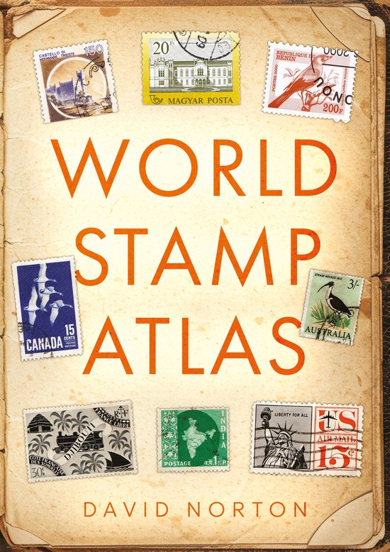 World Stamp Atlas - cover
