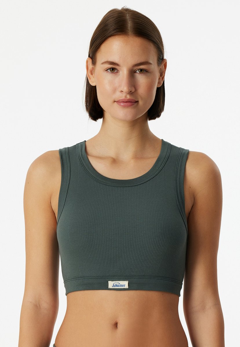 Schiesser Bustier - REVIVAL - Dames - Bustiers dunkelgrün
