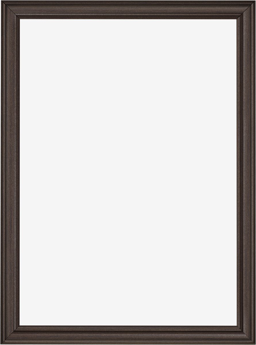 Fotolijst 70x100 cm - MDF - Eiken Donker - Limburg