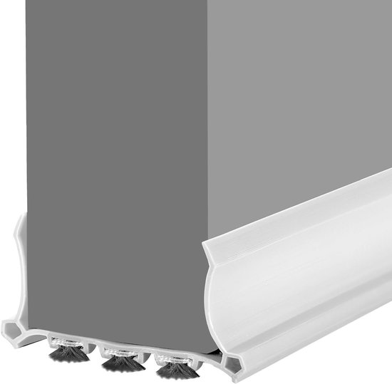 3 pack tochtstopper voor deuren tot 95 cm, deurafdichting voor binnen
