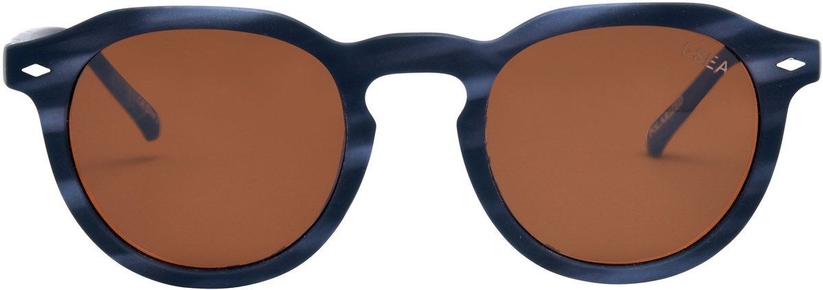 I-SEA BLAIR CONKLIN Zonnebril Polarized Blue - Brown