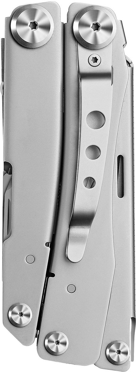 NexTool Flagship Pro – Multitool 16-in-1 – Met Vervangbaar Mes – Premium RVS
