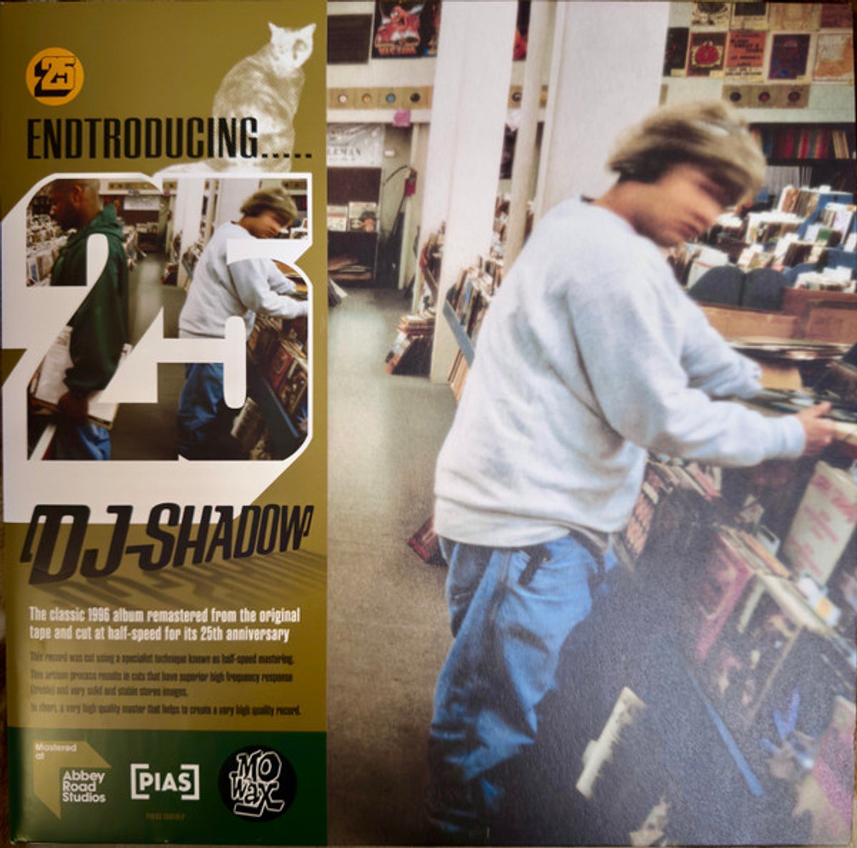 DJ Shadow Endtroducing - 2 LP Remastered - Instrumentale hiphop en