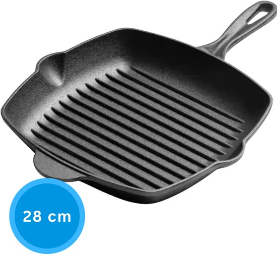 Livista Grillpan 28 cm
