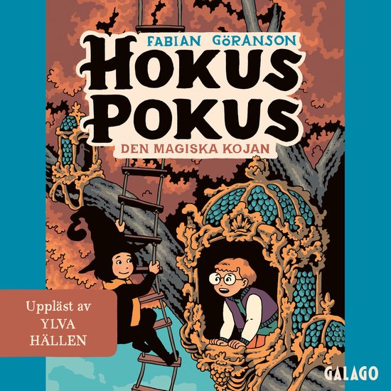 Hokus Pokus 3 - Den magiska kojan - cover